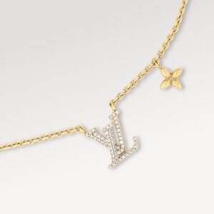 Louis Vuitton Iconic Necklace Gold